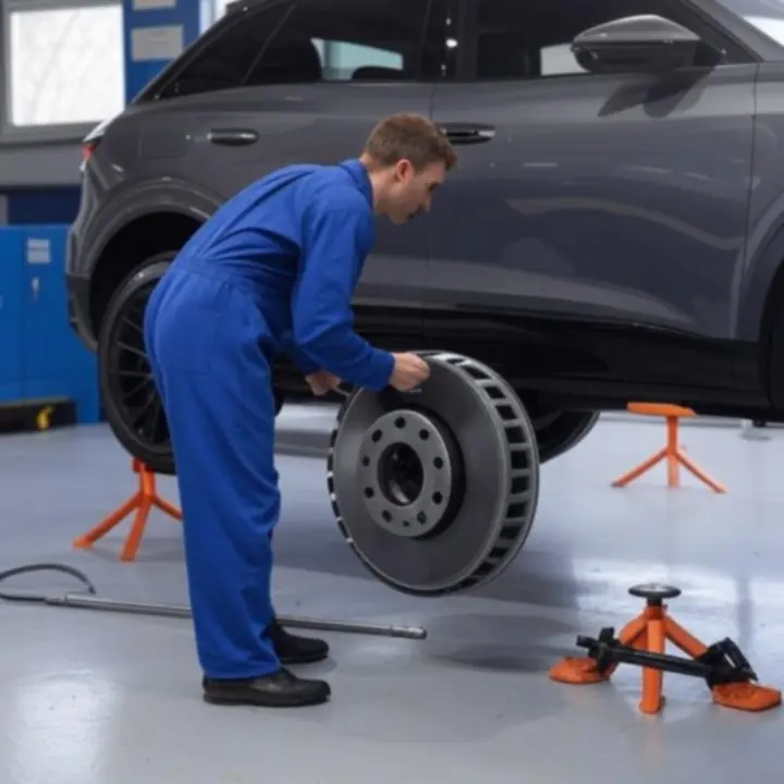 Naprawa hamulców - sukces