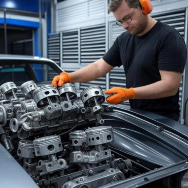 Rozbiórka silnika - studium przypadku