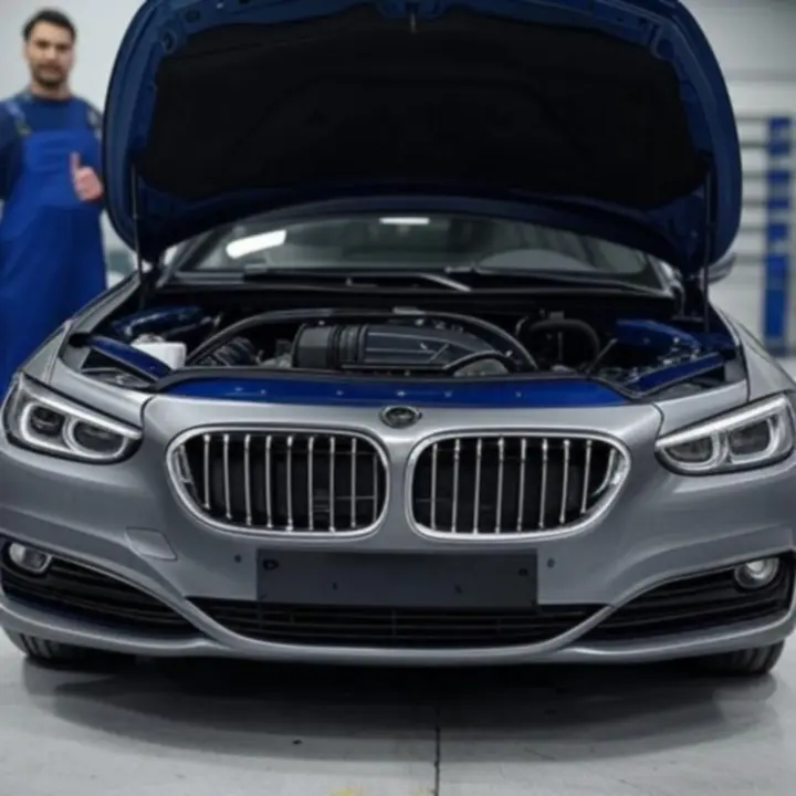 Naprawiony samochód