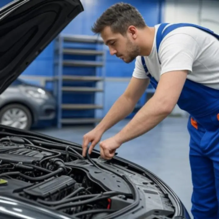 Obraz hero konserwacji