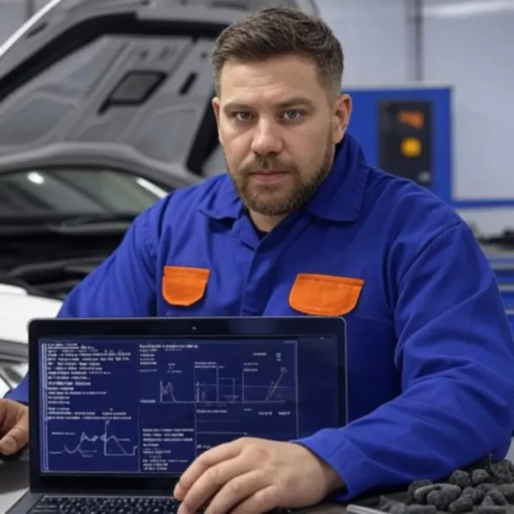 Mechanik analizujacy dane