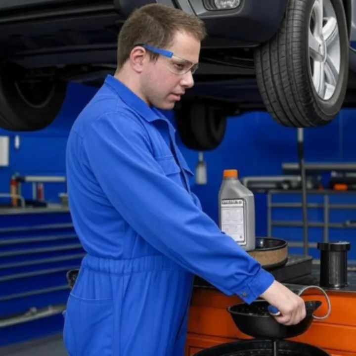 Usługa wymiany oleju