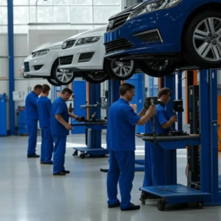 Warsztat napraw samochodowych