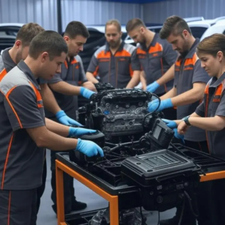 Zespół ekspertów mechaników