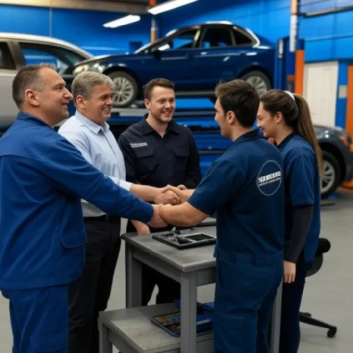 Warsztat z klientami