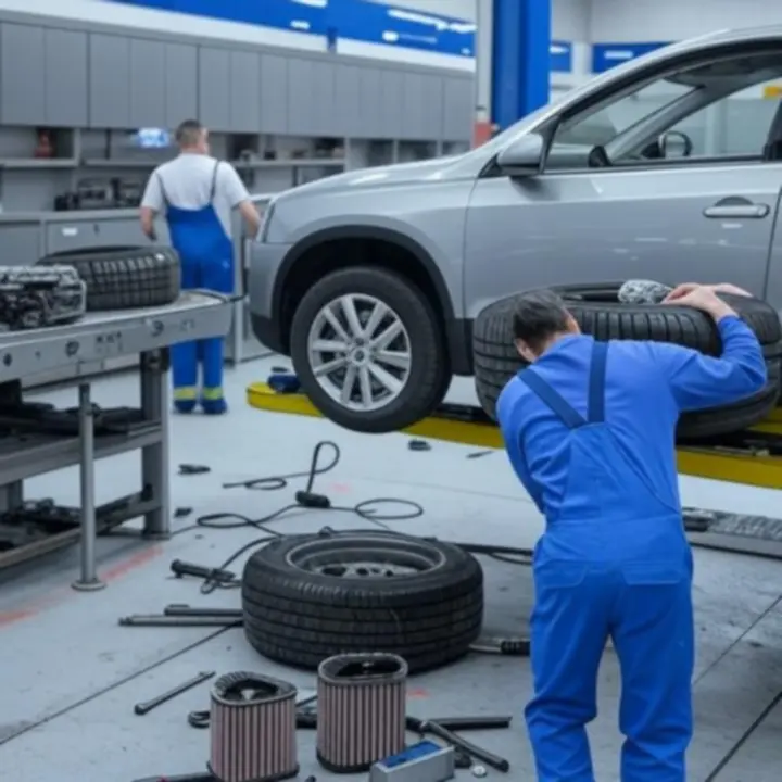 Konserwacja w warsztacie